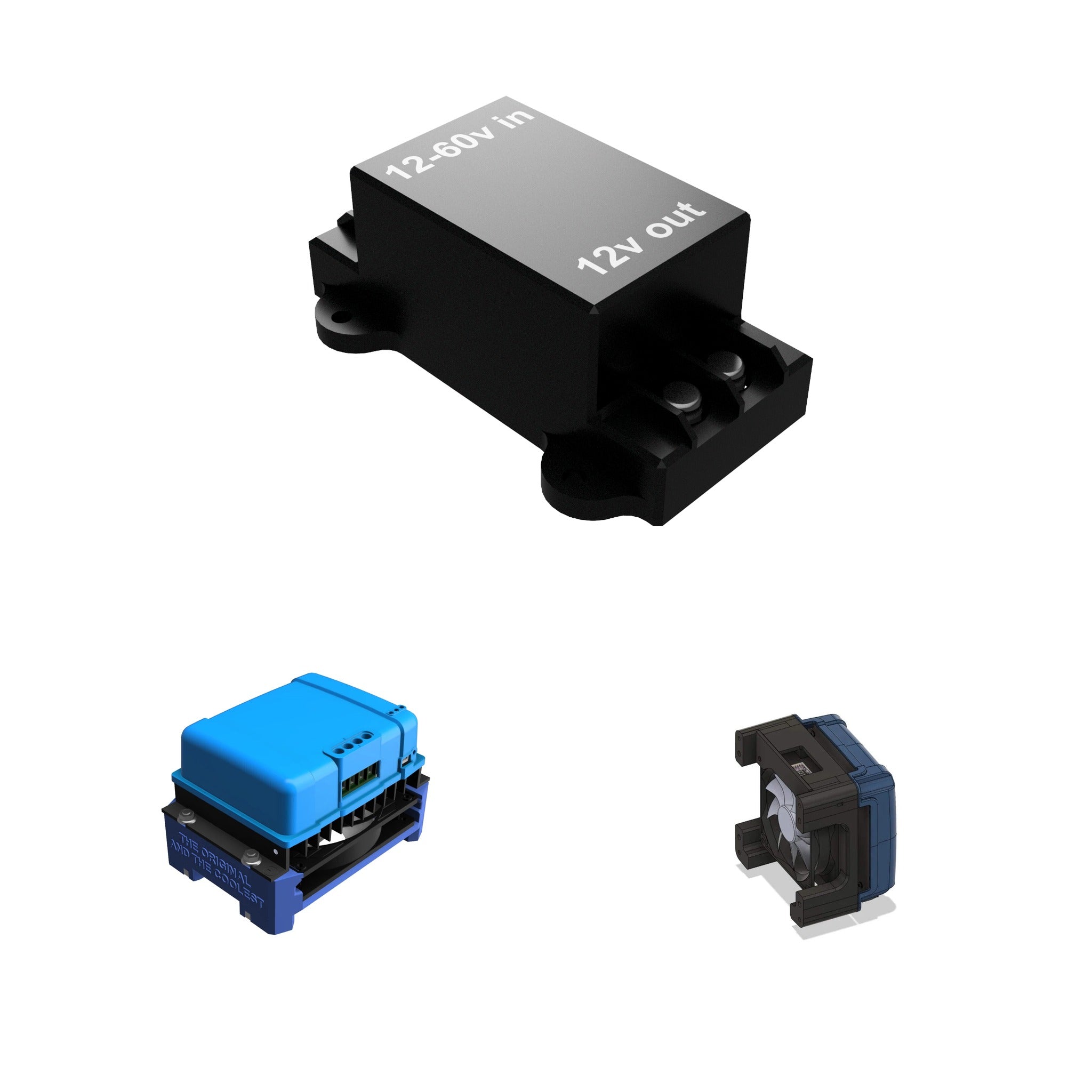 XS1400 + Small MPPT + Buck